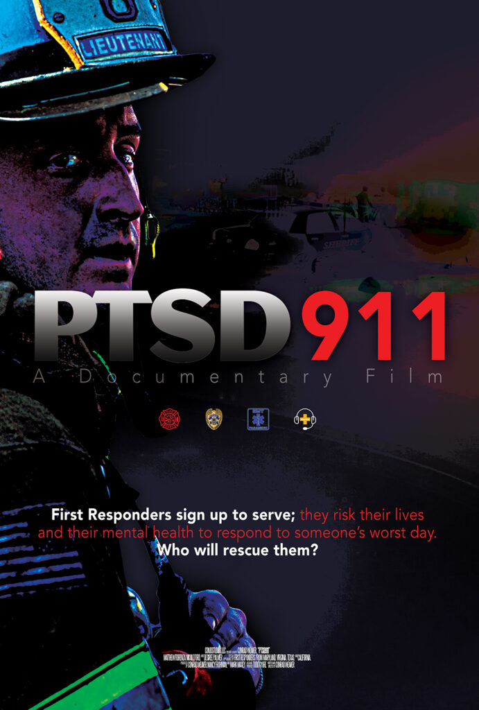 PTSD911 POSTER
