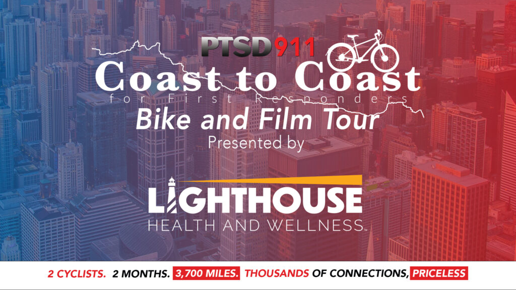 PTSD911 Coast to Coast Bike and Film Tour
